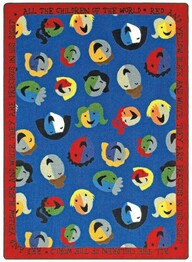 Joy Carpets Kid Essentials Children of the World Multi